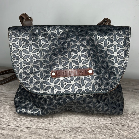 Kurier Bags Kurier Handcrafted Leather Crossbody Made In Portland